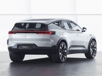 ポールスター初のSUV、新写真を公開…実車は10月発表へ 画像