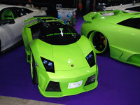 【東京オートサロン09】ランボルギーニが200万円以下で買える!? 画像