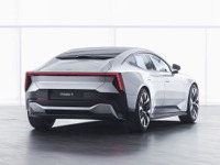 ポールスター 5、4ドアGTクーペEVの新写真…2024年発売予定 画像