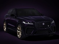 ジャガー F-PACE、レース活動の成功にインスパイアされた限定モデル発売 画像