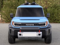 トヨタ FJクルーザー、EVで復活なるか？…『コンパクトクルーザー』［詳細写真］ 画像