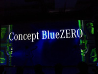 【デトロイトモーターショー09】メルセデスのEV/FCVコンセプト「BlueZERO」 画像