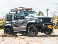 ダムドが新作ホイールの先行予約を開始…ジムニーシエラ用と軽自動車用 画像