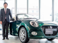 「コペンは終わらない！」ダイハツ役員が明言、ユーザーの“オアシス”は鎌倉から大阪へ 画像