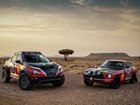 日産 ジューク・ハイブリッド にラリー車提案、デモ走行へ…グッドウッド2022 画像