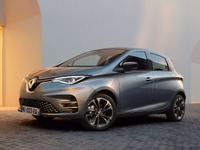ルノーの欧州最量販EV、充電性能を向上…『ゾエ』2022年型 画像