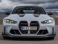 BMW M4 新型の軽量版「CSL」、ヒルクライムに出走…グッドウッド2022 画像