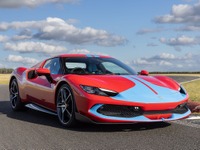フェラーリのPHV『296GTB』、サーキット仕様を出展へ…グッドウッド2022 画像