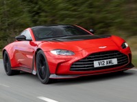 アストンマーティン最後のV12、『ヴァンテージ』がヒルクライム出走予定…グッドウッド2022 画像