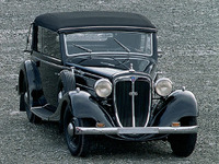 アウディ100周年…36年型 Front 225カブリオレ を日本初展示 画像