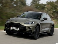 世界最強SUV、707馬力のアストンマーティン『DBX』…グッドウッド2022に出展予定 画像