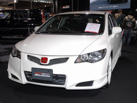【東京オートサロン09】写真蔵…ホンダアクセス シビック タイプR 画像