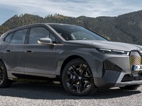 BMWの電動SUV『iX』、頂点「M60」は619馬力…グッドウッド2022出展予定 画像