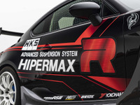 HKSの本気が詰まったサスペンション「HIPERMAX R」登場!未体験のフラットライドを実現 画像