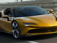 電動フェラーリ、『SF90』にスパイダー…グッドウッド2022に出展予定 画像