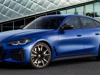 BMW、EV初の「M」、544馬力の『i4 M50』…グッドウッド2022出展へ 画像