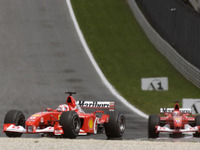 アーバイン「シューマッハは悪くない」---オーストリアGPでのチームオーダー 画像