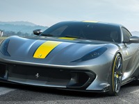 フェラーリ『812コンペティツィオーネ』、830馬力の限定仕様…グッドウッド2022に出展予定 画像