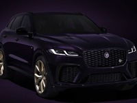 ジャガー『F-PACE』、ルマン優勝35周年記念車がヒルクライム出走予定…グッドウッド2022 画像