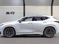 レクサス NX 新型をローダウン、車高調キットの先行予約開始　ブリッツ 画像