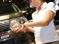 【東京オートサロン09】ダイハツ ムーヴのカスタマイズ車両が大集合 画像
