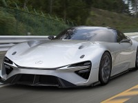 レクサス『LFA』後継か、次世代EVスーパーカー…グッドウッド2022に出展予定 画像