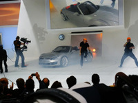 【デトロイトモーターショー09】VWからエコなロードスター出現 画像