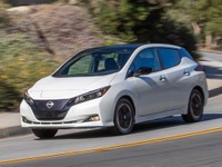 日産 リーフ 、内外装をリフレッシュ…2023年型を米国発売 画像