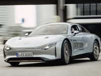 メルセデスベンツの次世代EV、航続1200km以上を達成…公道走行14時間 画像