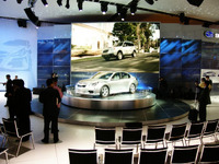 【デトロイトモーターショー09】スバル レガシィ 次期型…アグレッシブなスタイリング 画像