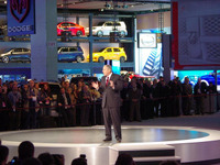 【デトロイトモーターショー09】クライスラー、EVで復活をアピール 画像