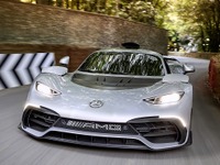 メルセデスAMGのハイパーカー、F1譲りの走りを披露…グッドウッド2022 画像