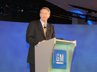 【デトロイトモーターショー09】GM、新商品の積極投入を宣言 画像