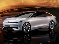 VW初のEVセダン、『ID.エアロ』発表…航続620km 画像