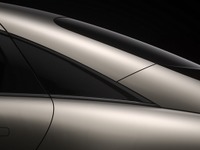 ヒョンデの新型EV、ティザー写真…『アイオニック6』 画像