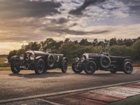 ベントレー、ルマンの栄光を復刻モデルに再現…『スピードシックス』を12台生産へ 画像