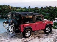 判明---ランドローバー『ディフェンダー』後継車は2車種ある!! 画像