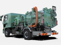 モリタ、新型強力吸引車『パワフルマスター』発売…吸引力向上と低騒音化 画像