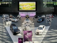 ロールスロイスやランボルギーニなど、ラグジュアリーカーが東京新宿に集結　7月15-16日 画像