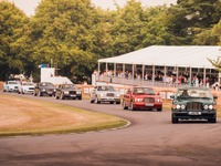 ベントレーのターボが40周年、歴代と最新モデルがパレード…グッドウッド2022 画像