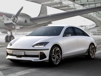 ヒョンデの流線形EV『アイオニック6』、内外装デザインを先行公開 画像