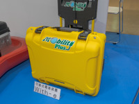 信頼性重視のモバイルバッテリー、日産 リーフ と同じ電池…地域防災EXPO 画像