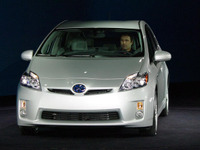 【デトロイトモーターショー09】速報、プリウス 新型発表　気になる燃費は…！ 画像