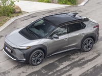 トヨタの新型EV『bZ4X』、欧州発売…航続は516km 画像