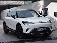 新世代スマートEV、高性能バージョン設定か…ティザー 画像