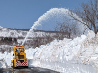 雪の下の障害物を「見える化」---除雪支援システムの実証実験［動画］ 画像