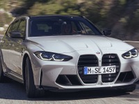 BMW M3 史上初の「ツーリング」、0-100km/h加速は3.6秒［詳細写真］ 画像