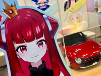 車を擬人化した美女VTuberに注目！ ホンダアクセスが「クラリゼちゃんねる」で初出展…CONTENT TOKYO 2022 画像