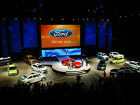 【デトロイトモーターショー09】フォード、環境対応車プランを公表 画像