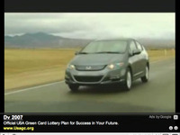 【デトロイトモーターショー09】ホンダ インサイト 新型…その走りと機能性 画像